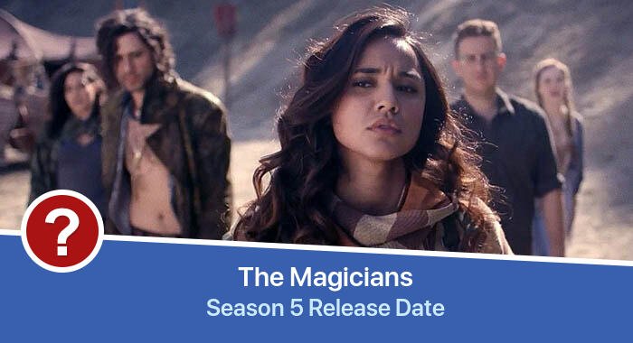 The Magicians Season 5 release date