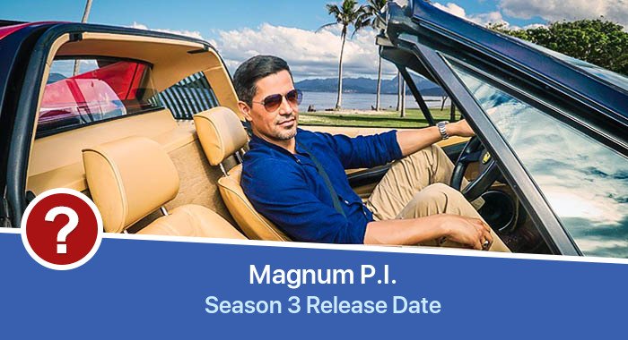 Magnum P.I. Season 3 release date