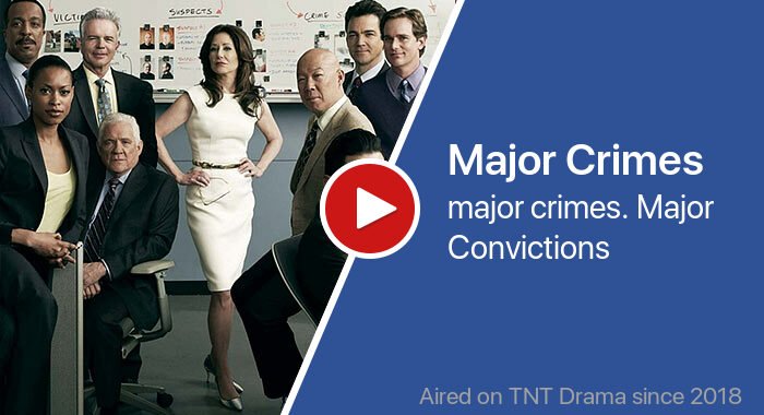 Major Crimes трейлер