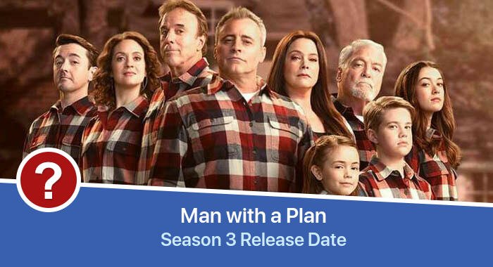 Man with a Plan Season 3 release date