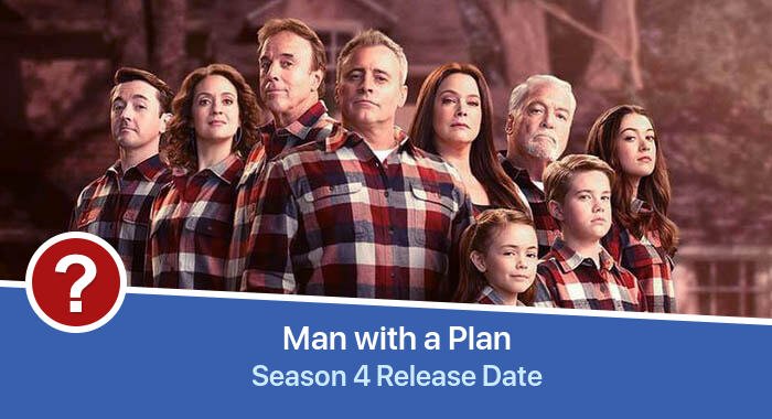 Man with a Plan Season 4 release date