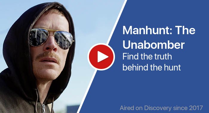 Manhunt: The Unabomber трейлер