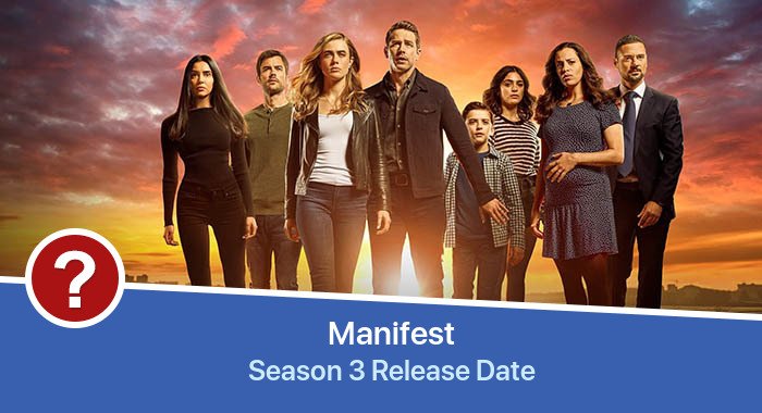 Manifest Season 3 release date