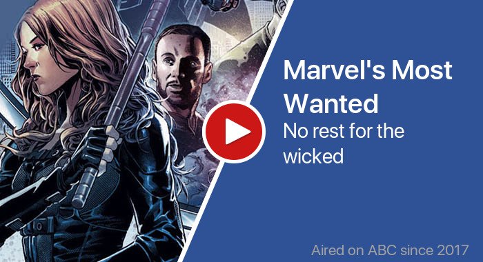 Marvel's Most Wanted трейлер