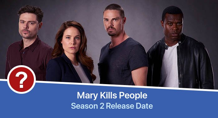 Mary Kills People Season 2 release date