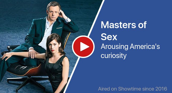 Masters of Sex трейлер