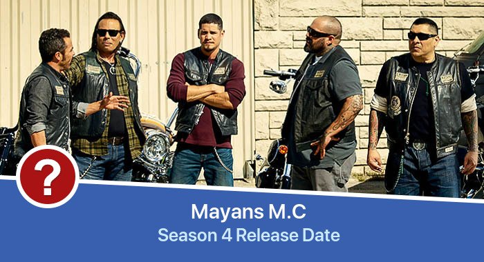 Mayans M.C Season 4 release date