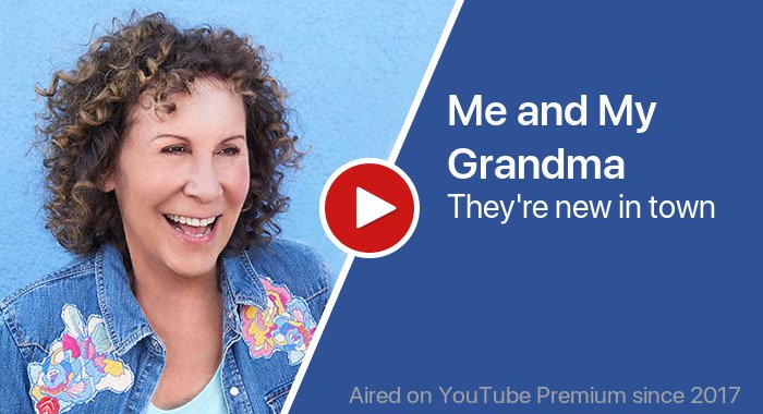 Me and My Grandma трейлер