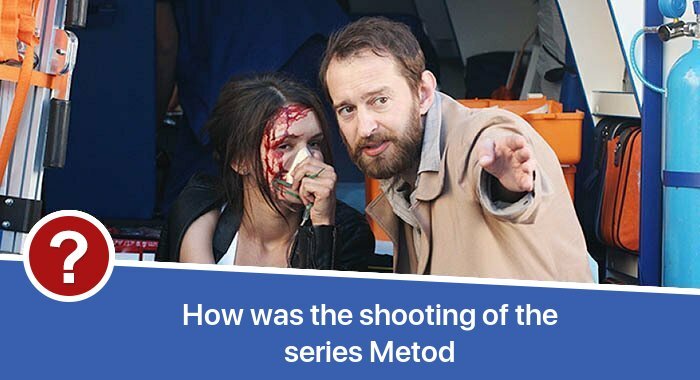 How was the shooting of the series Metod release date