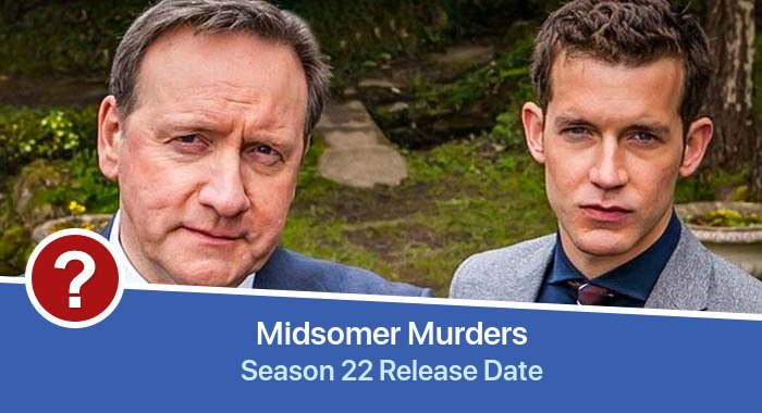 Midsomer Murders Season 22 release date