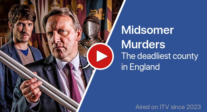 Midsomer Murders трейлер