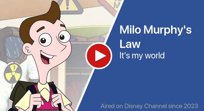 Milo Murphy's Law трейлер