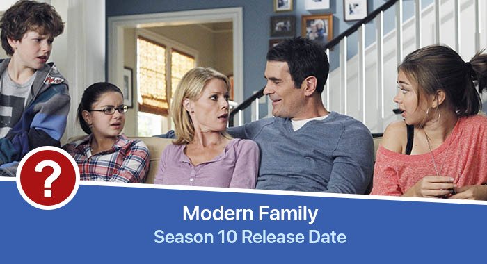 Modern Family Season 10 release date