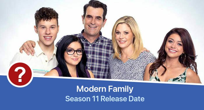 Modern Family Season 11 release date