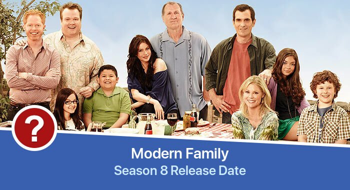Modern Family Season 8 release date