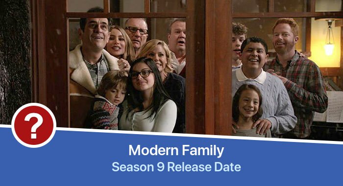 Modern Family Season 9 release date