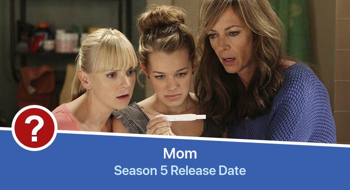 Mom Season 5 release date