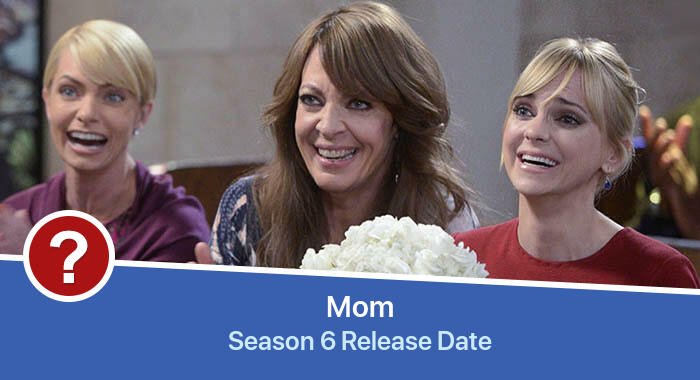 Mom Season 6 release date