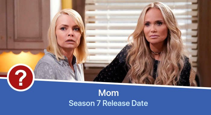 Mom Season 7 release date
