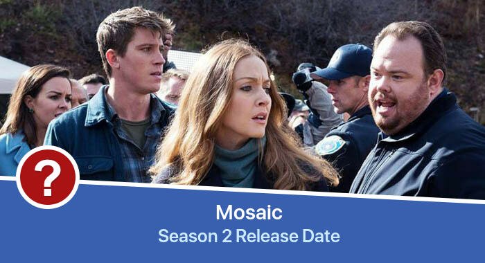 Mosaic Season 2 release date
