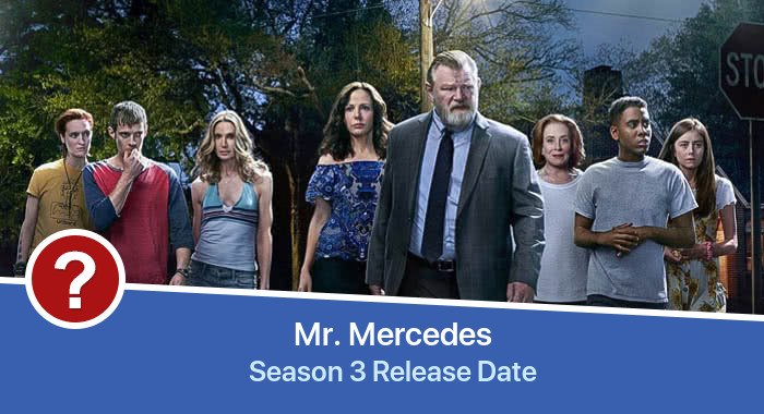 Mr. Mercedes Season 3 release date