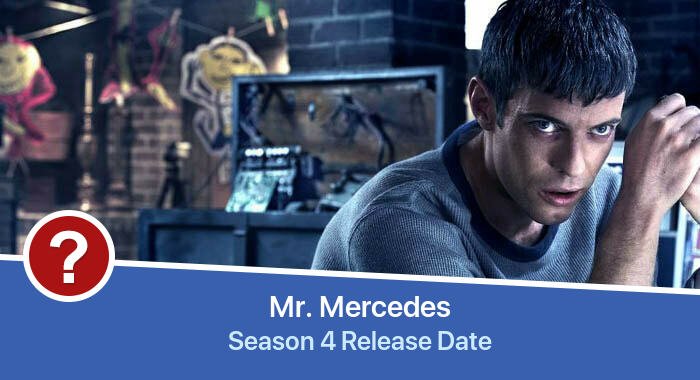 Mr. Mercedes Season 4 release date