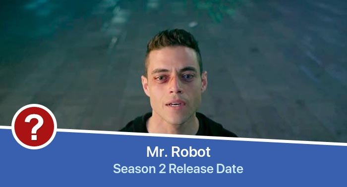 Mr. Robot Season 2 release date
