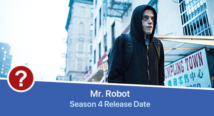 Mr. Robot Season 4 release date