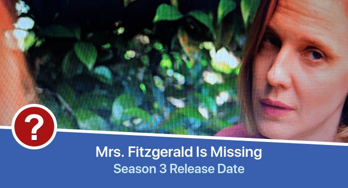 Mrs. Fitzgerald Is Missing Season 3 release date