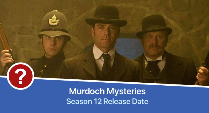 Murdoch Mysteries Season 12 release date