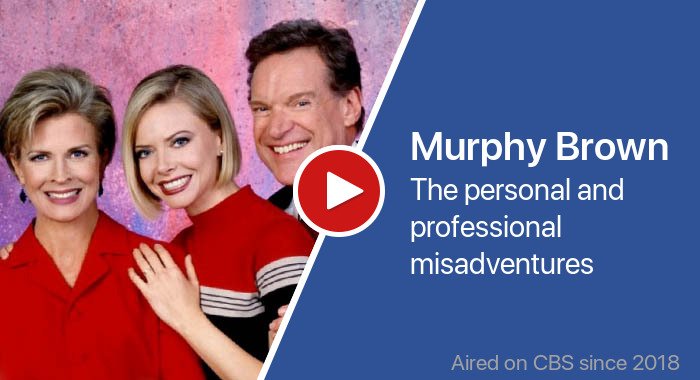 Murphy Brown трейлер