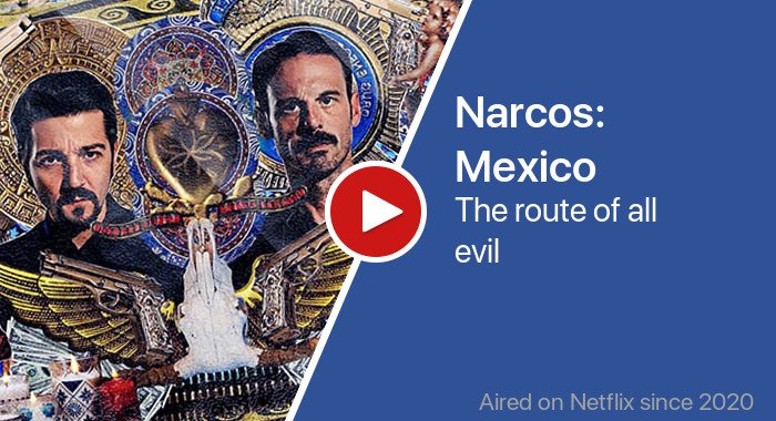 Narcos: Mexico трейлер