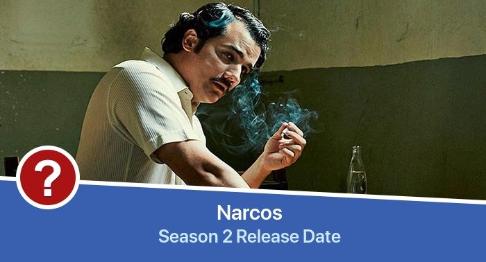 Narcos Season 2 release date