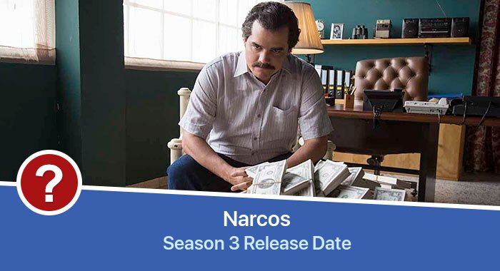 Narcos Season 3 release date