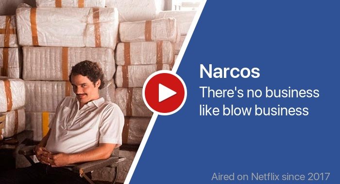 Narcos трейлер