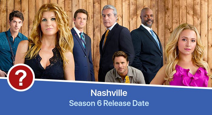 Nashville Season 6 release date