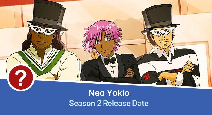 Neo Yokio Season 2 release date