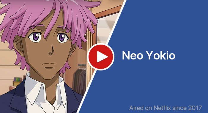 Neo Yokio трейлер