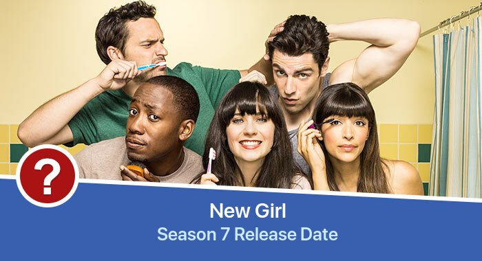 New Girl Season 7 release date