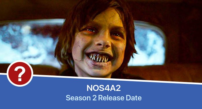 NOS4A2 Season 2 release date