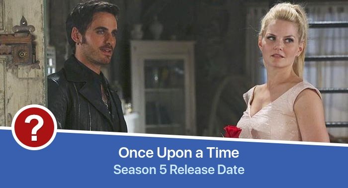 Once Upon a Time Season 5 release date