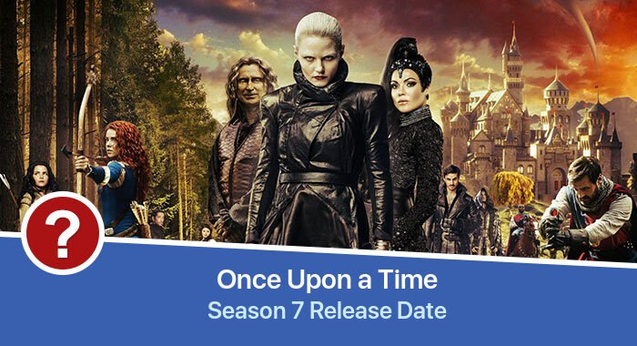 Once Upon a Time Season 7 release date