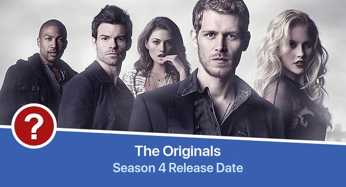 The Originals Season 4 release date