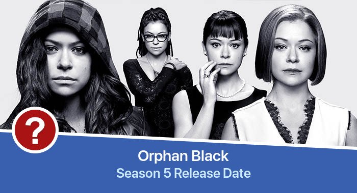 Orphan Black Season 5 release date
