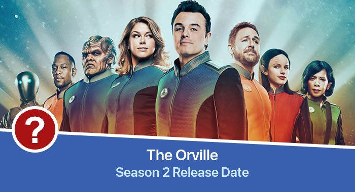 The Orville Season 2 release date