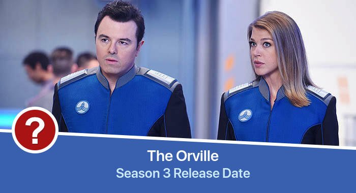 The Orville Season 3 release date