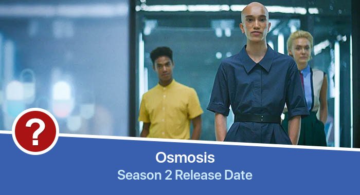 Osmosis Season 2 release date