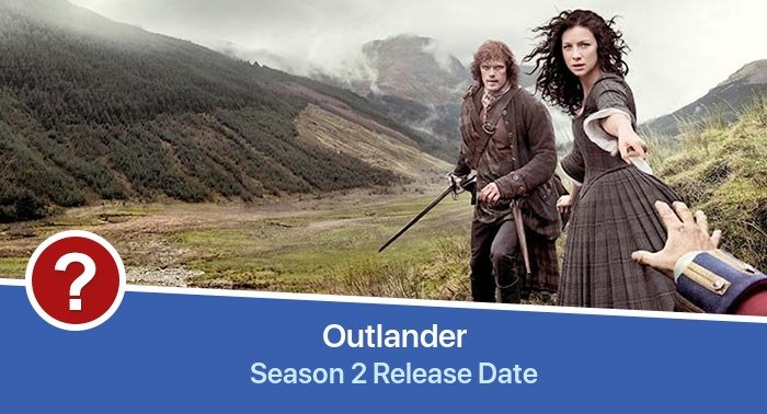 Outlander Season 2 release date