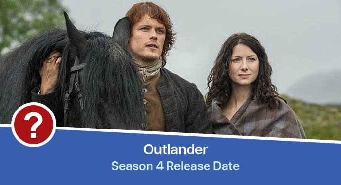 Outlander Season 4 release date
