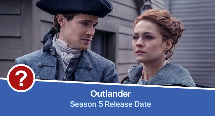 Outlander Season 5 release date